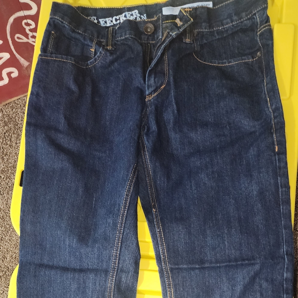 Blue Denim Jeans